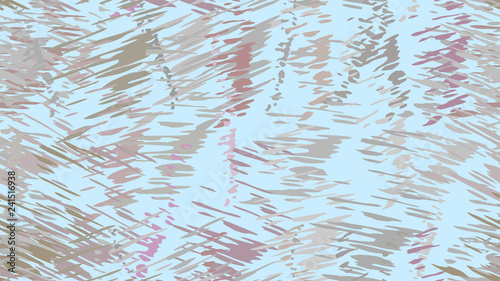 Abstract pattern of chaotic color strokes, dots, scratches. Element for creative design of packaging, tile, textile, background, wallpaper, cover. Brush strokes, strokes, streaks of paint.