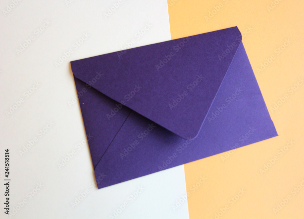 Envelope color paper background Envelope color paper background