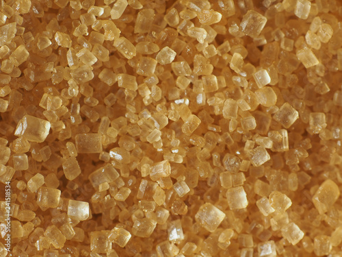 brown sugar crystals