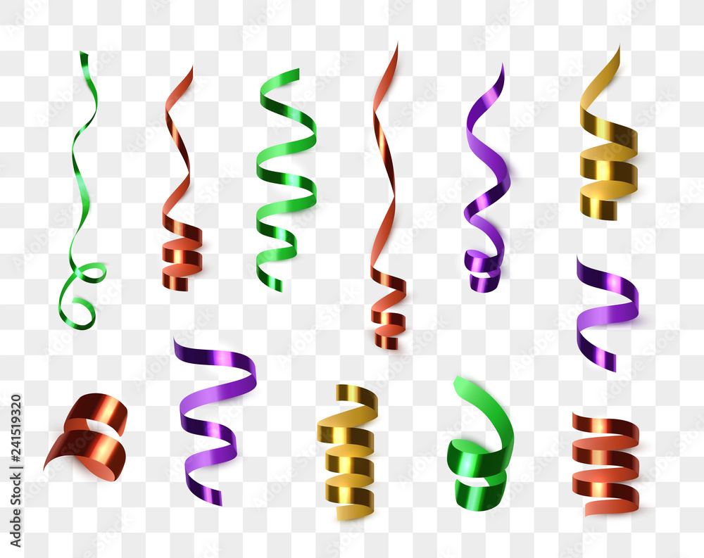Confetti isolated. Vector decor elements for your design. Confetti isolated. Vector decor elements for your design.