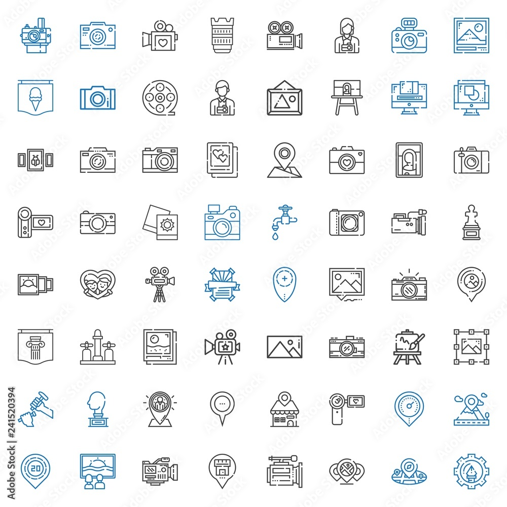 picture icons set picture icons set