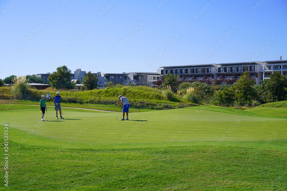Obraz premium Links golf course