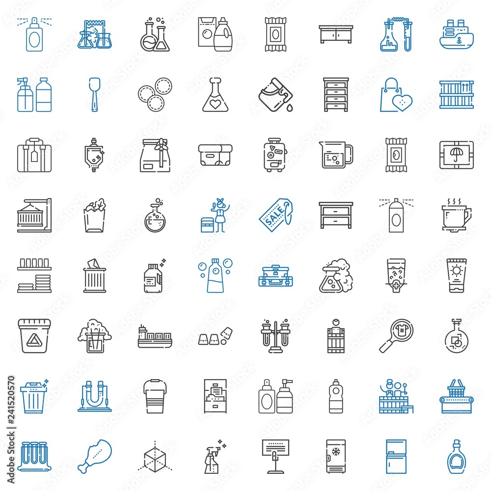 container icons set container icons set