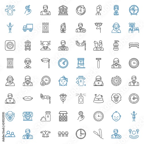 face icons set