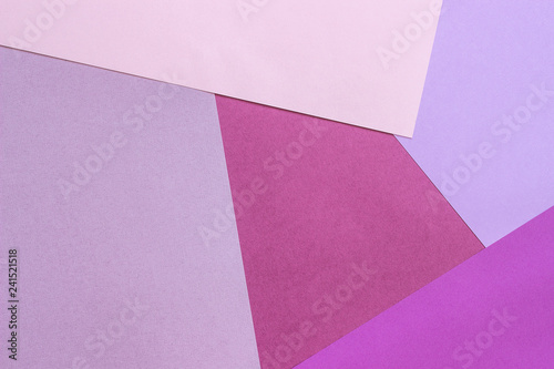 Paper texture background, abstract geometric pattern of pink purple violet colors for design