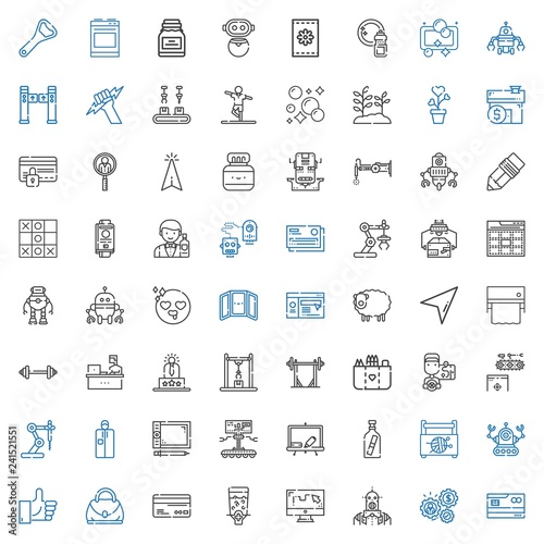 hand icons set