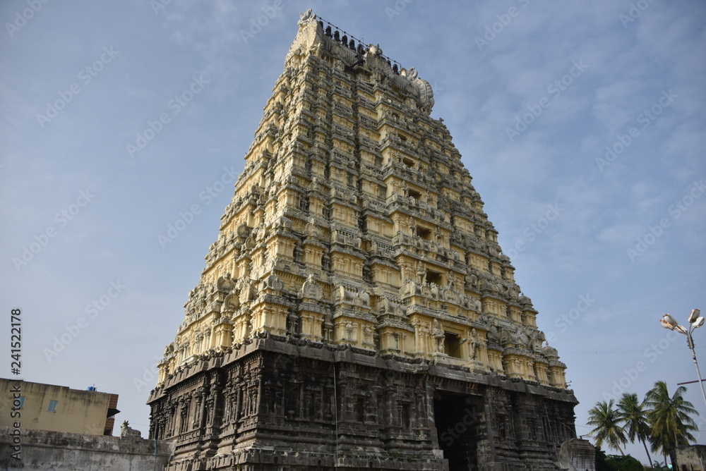 Ekambareswarar Temple, Kanchipuram, Tamil Nadu, India