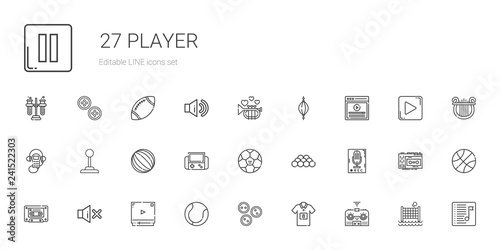 player icons set