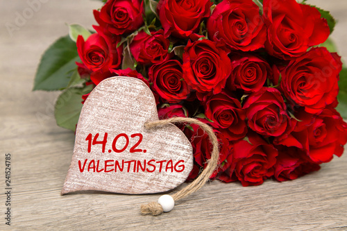 14. Februar Valentinstag