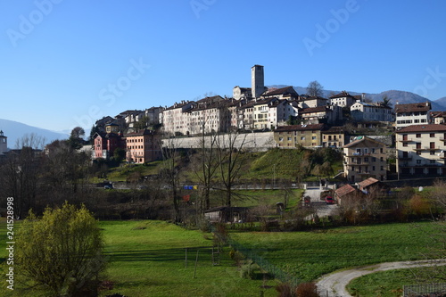 Veneto - panorama di Feltre