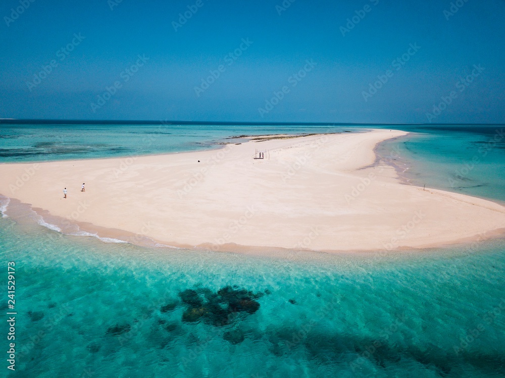 exotic Island in Zanzibar