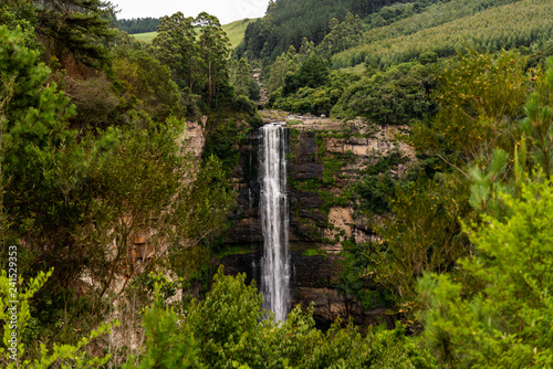 Karkloof falls in Kwa-Zulu Nata, South Africa. photo