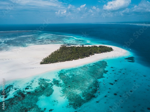 exotic Island in Zanzibar