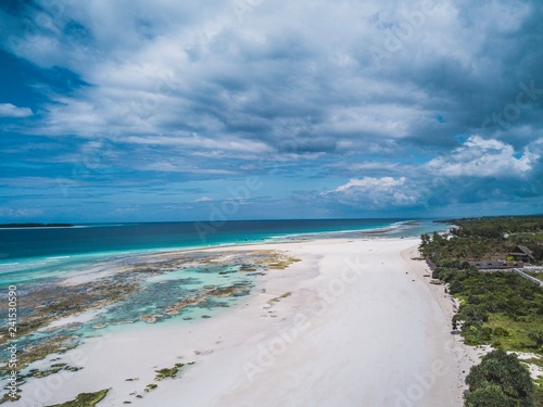 tropical beach