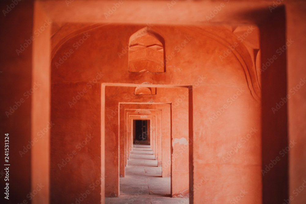 Way between passage in building Way between passage in building