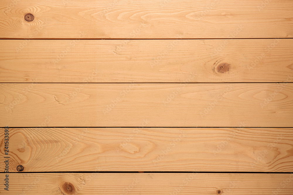 Fototapeta premium Brown wooden texture as background