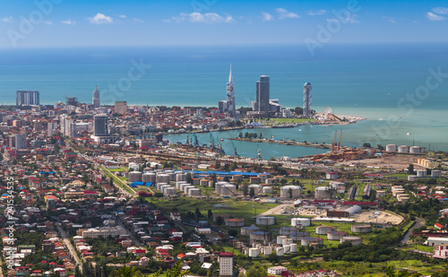 Batumi and the Black Sea