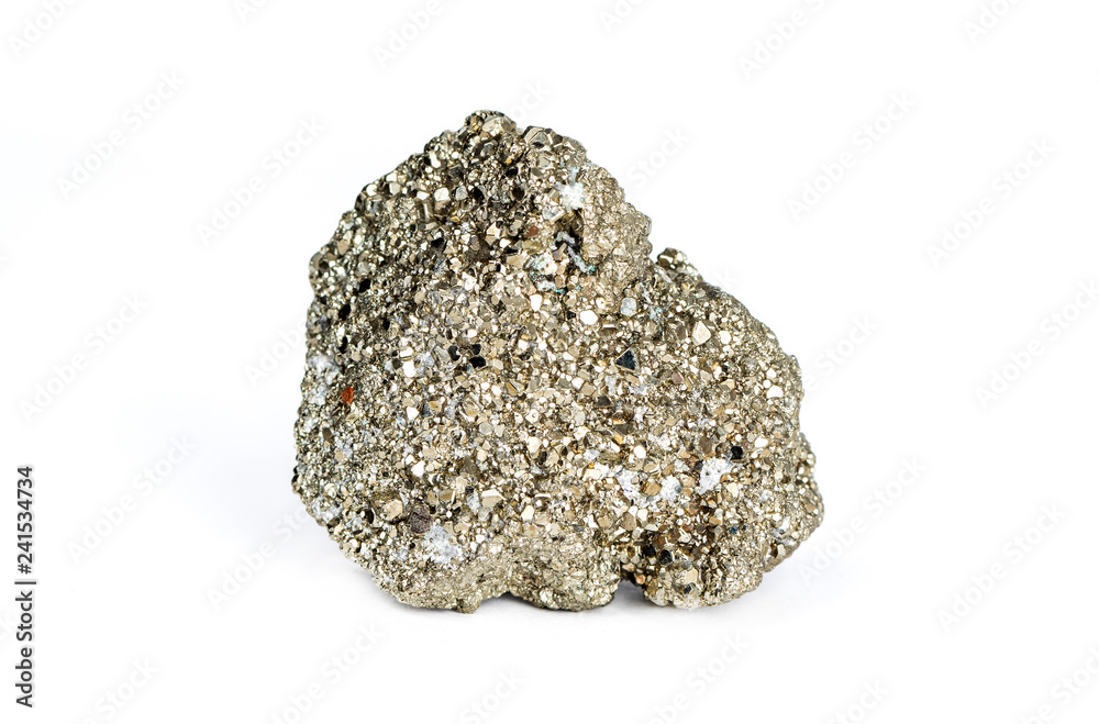 Iron pyrite, is an iron sulfide. Pyrite is considered the most common sulfur mineral. Iron pyrite, is an iron sulfide. Pyrite is considered the most common sulfur mineral.