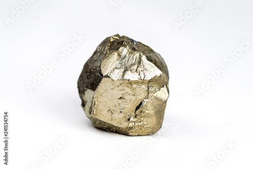 Iron pyrite, is an iron sulfide. Pyrite is considered the most common sulfur mineral.