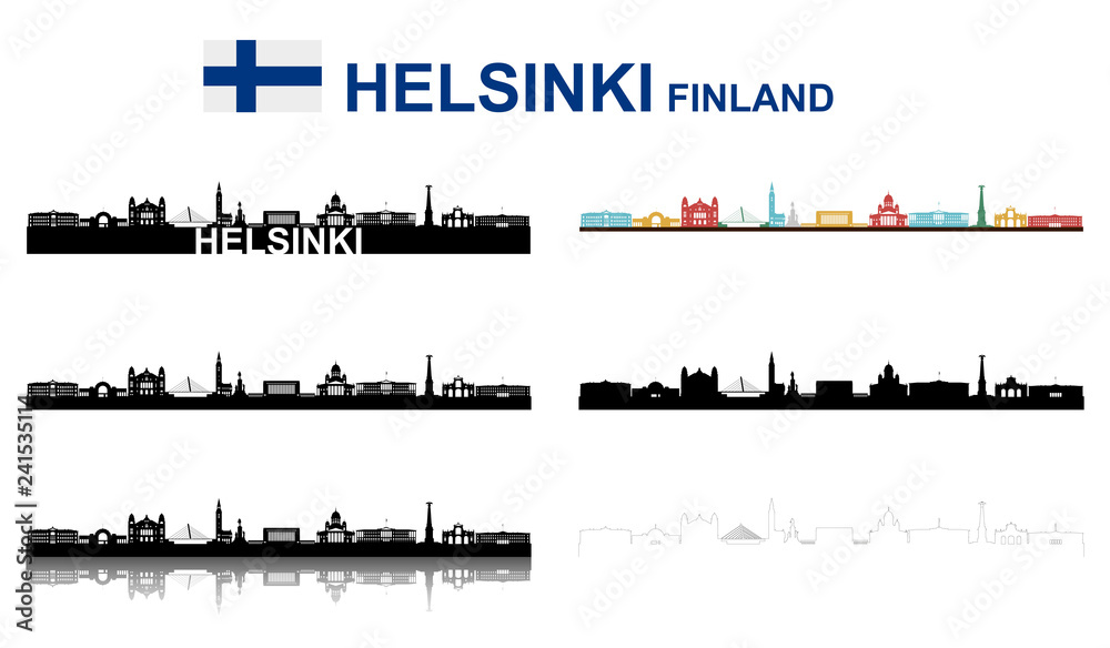 Helsinki big Set