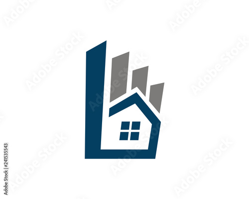 B home building bar logo 1