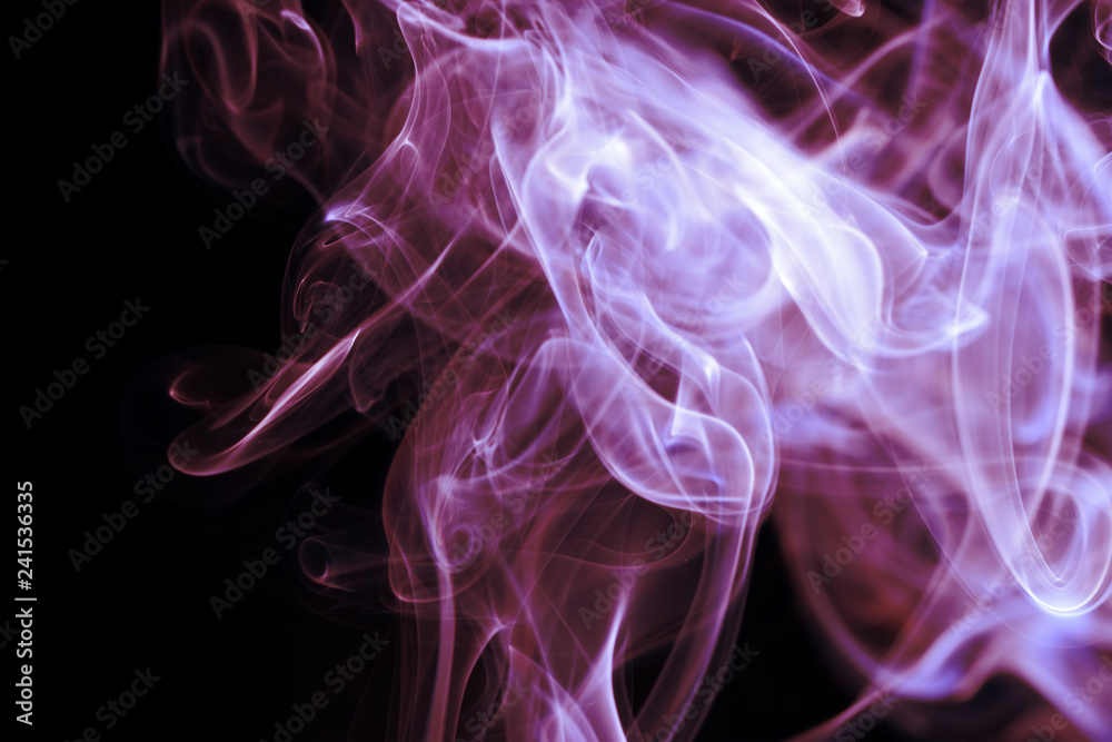 smoke colors abstract background