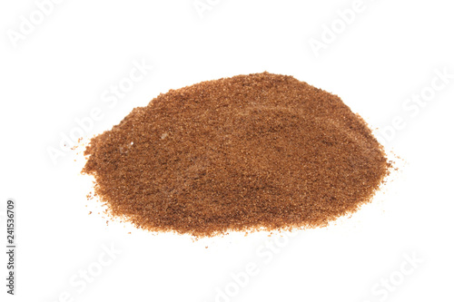 Wallpaper Mural chocolate isolated on white background Torontodigital.ca