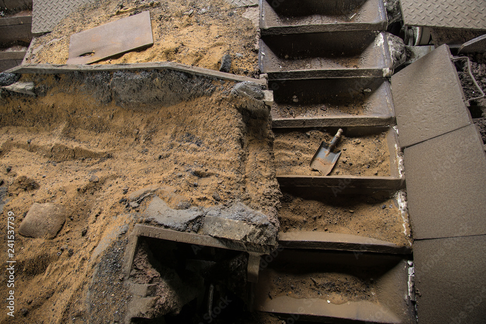 Obraz premium Förderanlage