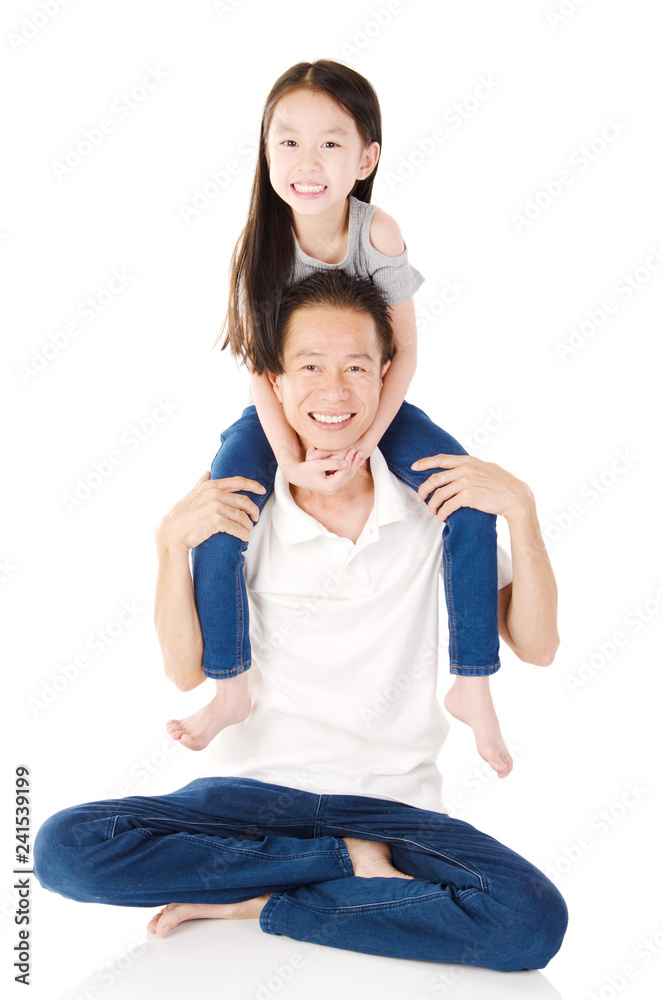asian family