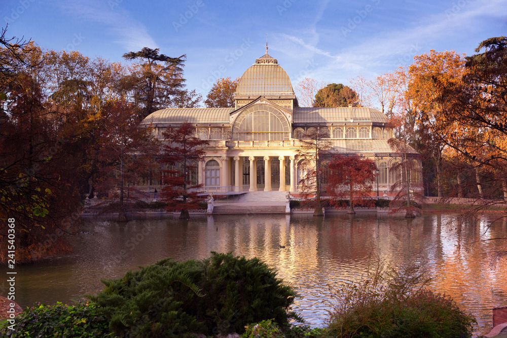 Palacio de Cristal del Parque del Retiro de Madrid