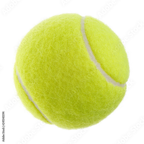Single tennis ball © Sergey Skleznev