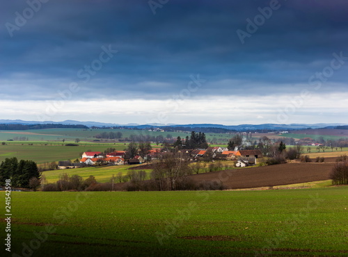 Small village in Czech Republic.