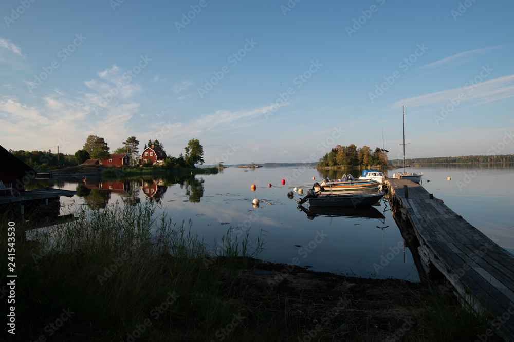 Naklejka premium dram hous