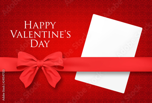 バレンタイン はがき テンプレート