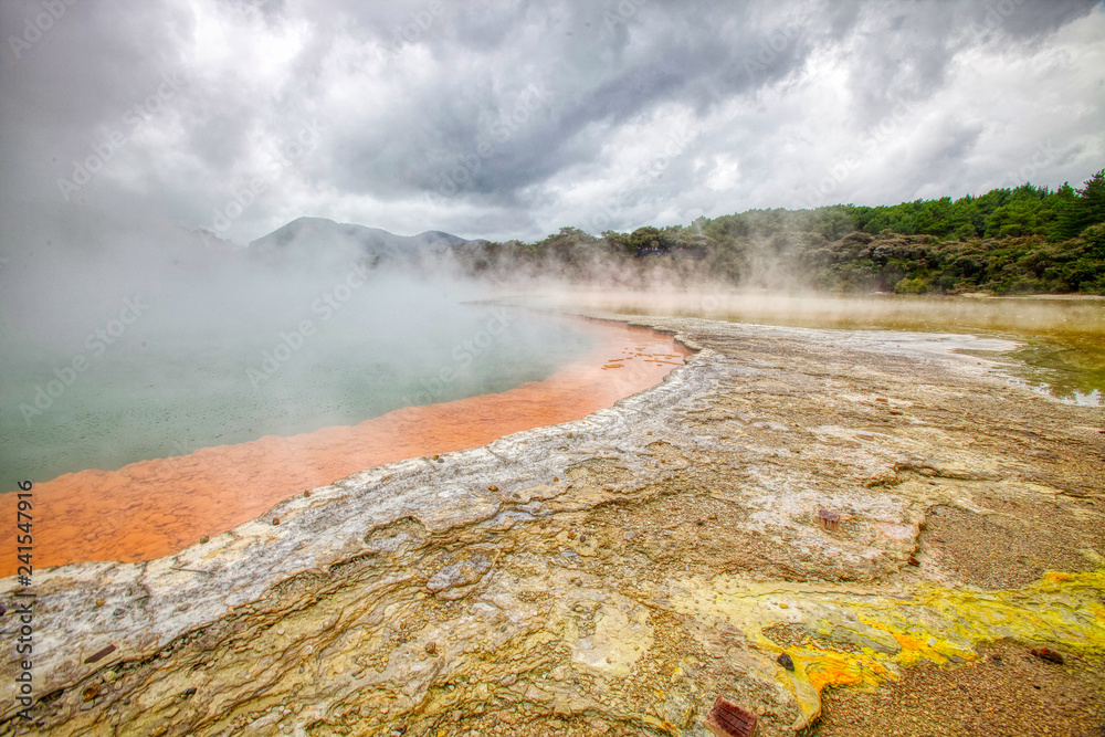 Wai-o-tapu Hot Springs