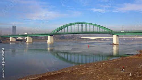 Green Bridge Belgrade Serbia © markobe
