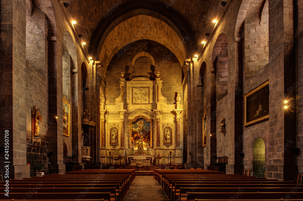 Kathedrale Sankt Etienne in Südfrankreich