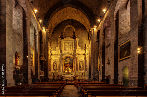 Kathedrale Sankt Etienne in S  dfrankreich