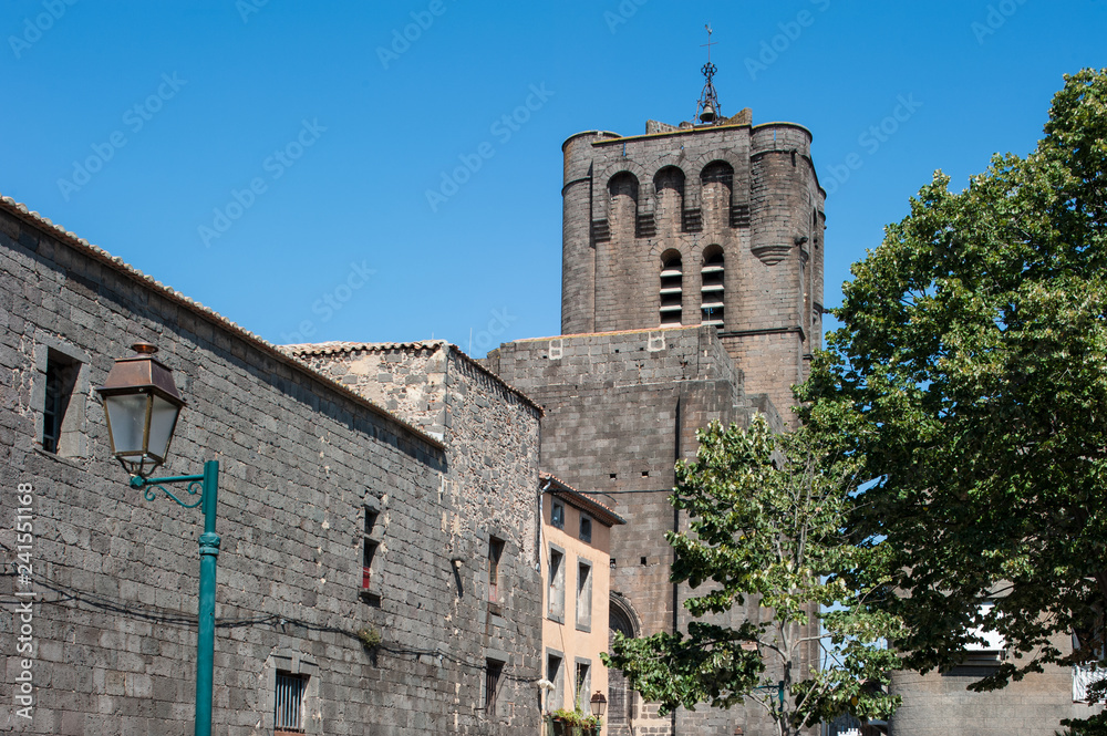 Kathedrale Sankt Etienne in Südfrankreich