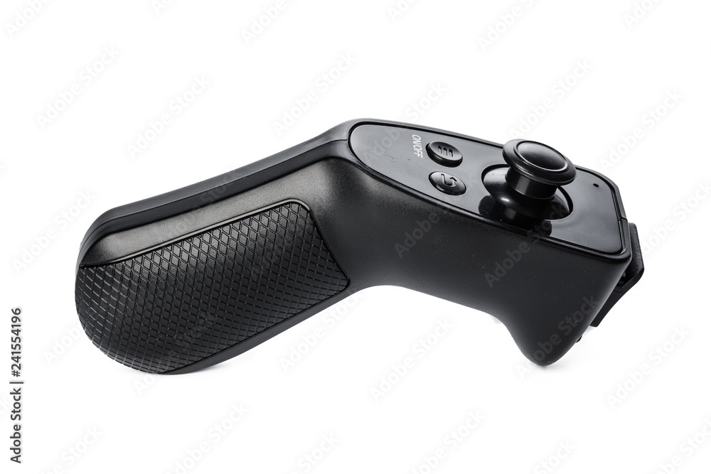 video game controller isolated on white background video game controller isolated on white background