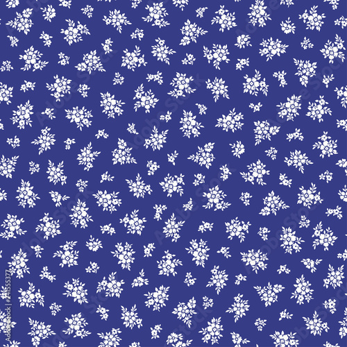 リバティ調 小花柄,