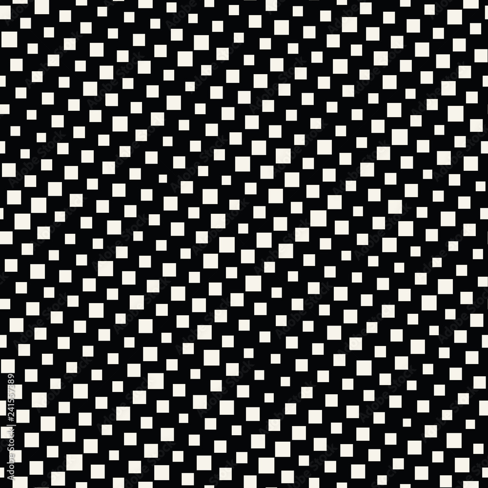 square halftone seamless pattern, minimal geometric background print texture square halftone seamless pattern, minimal geometric background print texture