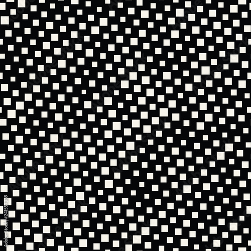 square halftone seamless pattern  minimal geometric background print texture