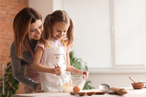 Happy mother with daughter ...