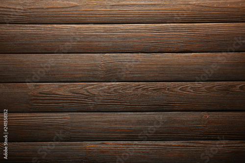 Brown wooden surface as background