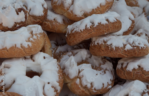 Rosquillas de Santa Clara, típicas en las fiestas de San Isidro en Madrid