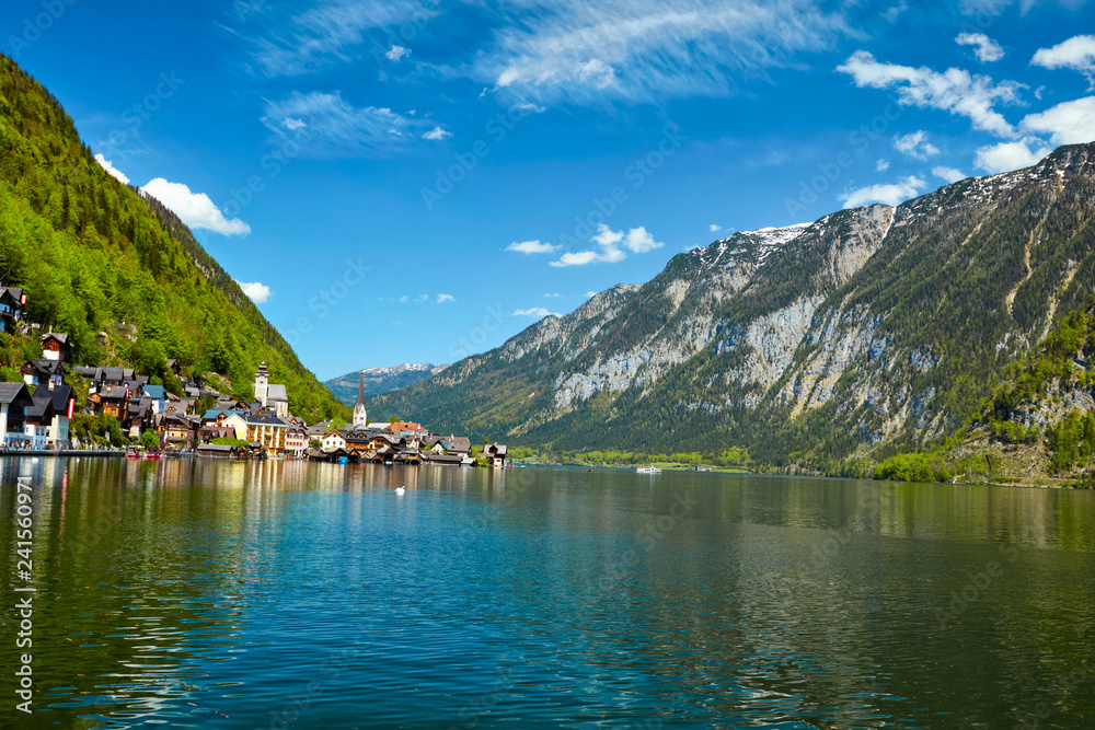 Hallstatt village, Austria