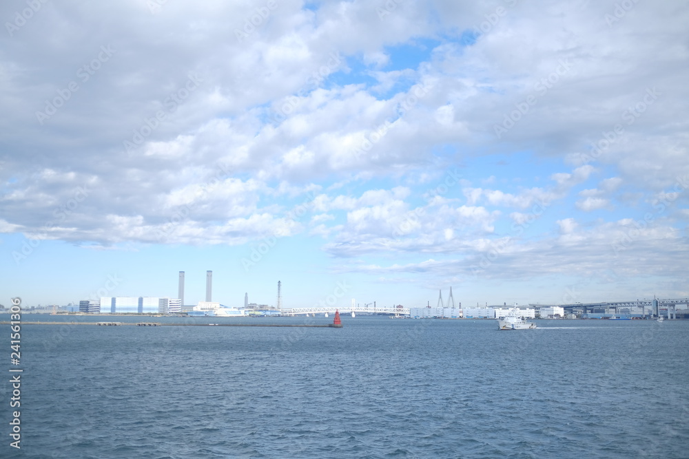 Yokohama Sea view