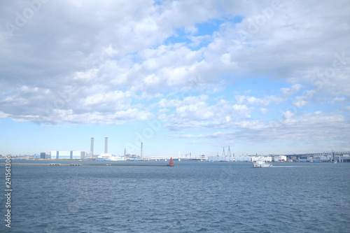 Yokohama Sea view