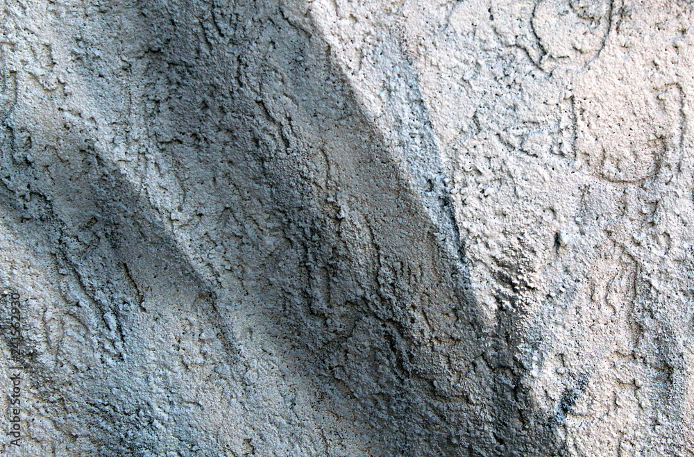 Fototapeta premium Texture black white abstraction on a grooved surface